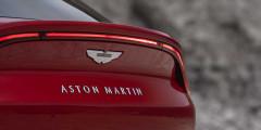 Aston Martin выпустил кроссовер DBX впервые за свою вековую историю