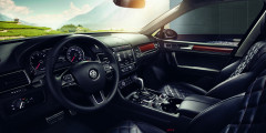 Volkswagen Touareg получил версию с увеличенным баком . Фотослайдер 0