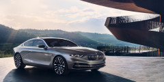 BMW показала предвестника новой 8-Series . Фотослайдер 0