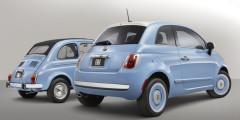 Fiat выпустит ретро-версию модели 500. Фотослайдер 0