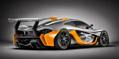 McLaren представил гоночный суперкар P1 GTR. Фотослайдер 0
