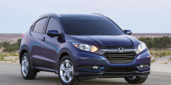 Кроссовер Honda HR-V дебютировал в Лос-Анджелесе. Фотослайдер 0