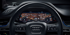 Audi привезла в Россию музыкальную версию Q7