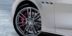 Maserati рассекретил новый седан Ghibli. Фотослайдер 0