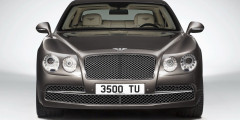 Bentley назвала рублевые цены Flying Spur. Фотослайдер 0