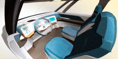 Volkswagen показал концепт нового микроавтобуса Budd-e. Фотослайдер 0