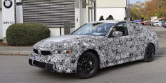 BMW вывел на тесты 3-Series нового поколения. Фотослайдер 0