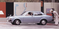 Mitsubishi Lancer Sedan 1976