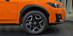 Subaru представил серийную версию XV нового поколения