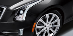 Cadillac представил обновленный седан ATS . Фотослайдер 0