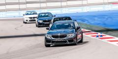 Самые эмоциональные BMW: тест M2 и M5 Competition - галерея M5