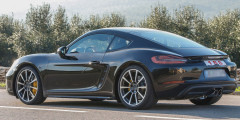 Компания Porsche вывела на завершающие тесты обновленный Cayman. Фотослайдер 0