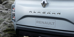 Renault представил новый пикап Alaskan . Фотослайдер 0