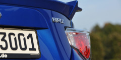 Тест-драйв Subaru BRZ. Японская борзая на французских серпантинах. Фотослайдер 0
