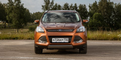 Крайности характера. Тест-драйв Ford Kuga. Фотослайдер 0