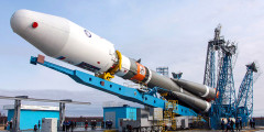 Ракетой-носителем «Союз-2.1а», которую запустили 28 апреля, на орбиту были выведены космические аппараты «Ломоносов», «Аист-2Д» и SamSat-218
