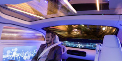 Mercedes представил концепт автономного седана. Фотослайдер 1