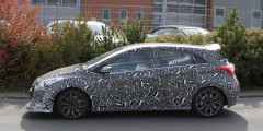 Hyundai вывел на завершающие тесты «заряженную» версию хэтчбека i30. Фотослайдер 0