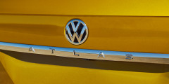 Тест-драйв Volkswagen Teramont - Элементы