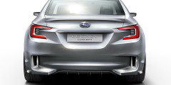 Новый Subaru Legacy покажут в Лос-Анджелесе. Фотослайдер 0