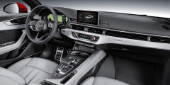 Российские продажи новой Audi A4 начнутся в ноябре 2015 года . Фотослайдер 1