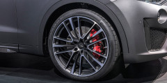 Maserati показал сверхмощную версию кроссовера Levante