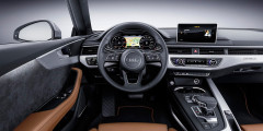 Audi представила купе A5 нового поколения. Фотослайдер 1