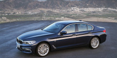 BMW представила 5-Series нового поколения. Фотослайдер 0