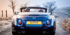 Компания Morgan возродила спорткар Aero 8. Фотослайдер 1