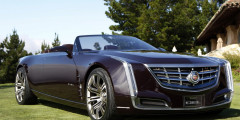 Новый Cadillac будет похож на легендарный DeVille. Фотослайдер 0
