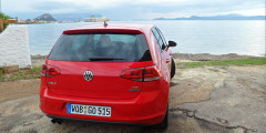 Страсть по расчету. Тест-драйв Volkswagen Golf VII. Фотослайдер 2