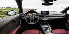 Стальная порода. Тест-драйв Audi A5 и S5. Фотослайдер 1