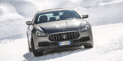 Турин-2018. Тест-драйв Maserati Quattroporte - Разное