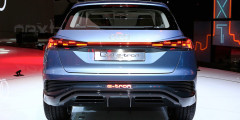 Женева-2019 - Audi Q4 e-Tron Concept