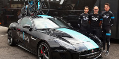 Jaguar разработал спецверсию F-Type для «Тур де Франс». Фотослайдер 0