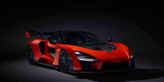 McLaren разработал спорткар в честь гонщика Айртона Сенны