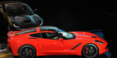 Новый Corvette рассекретили до премьеры. Фотослайдер 0