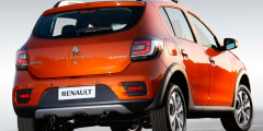 Renault назвал цены на новый Sandero Stepway . Фотослайдер 0