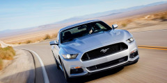 Ford Mustang: на пороге новой истории. Фотослайдер 0