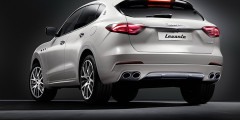 Maserati объявила российские цены на свой первый кроссовер Levante. Фотослайдер 0
