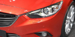 Mazda3 - хэтчбек и седан. Первые изображения. Фотослайдер 1