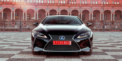 Что купить в августе: главные новинки России - Lexus LC 500
