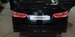 Одна на всех. Первый тест новой Toyota Camry - внешка