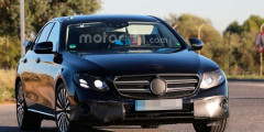 В сети рассекретили салон нового Mercedes-Benz E-Class. Фотослайдер 1