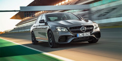 Клуб четырех секунд - Mercedes-AMG E 63 S