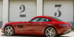 Mercedes-Benz назвал цены на спорткар AMG GT. Фотослайдер 0