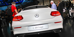 Mercedes представил во Франкфурте новое купе C-Class. Фотослайдер 0