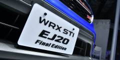 Subaru попрощалась с легендарным мотором особой версией седана WRX STI