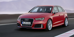 Audi рассекретила самый быстрый хэтчбек . Фотослайдер 0