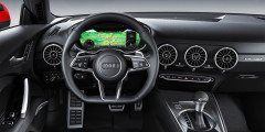 Audi представила обновленное семейство TT